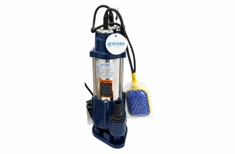 Forza V370F Açık Fanlı Foseptik Dalgıç Pompa 0,5 HP 1"