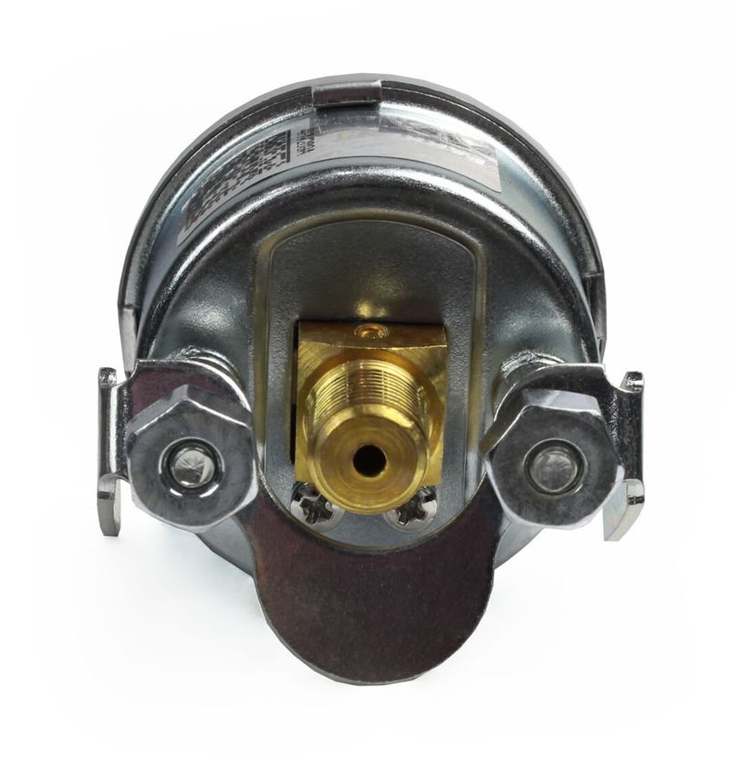 Pakkens 0-25 Bar 40 mm Arkadan Bağlantılı Panotipi Kuru Manometre G 1/8 inç