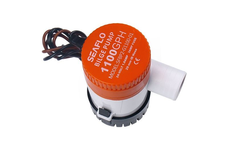 Seaflo SR12202 Sintine Dalgıç Pompa 12V 1100 gph SFBP1-G1100-01