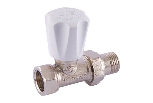 Düz Radyatör Vanası TS 579 1/2''