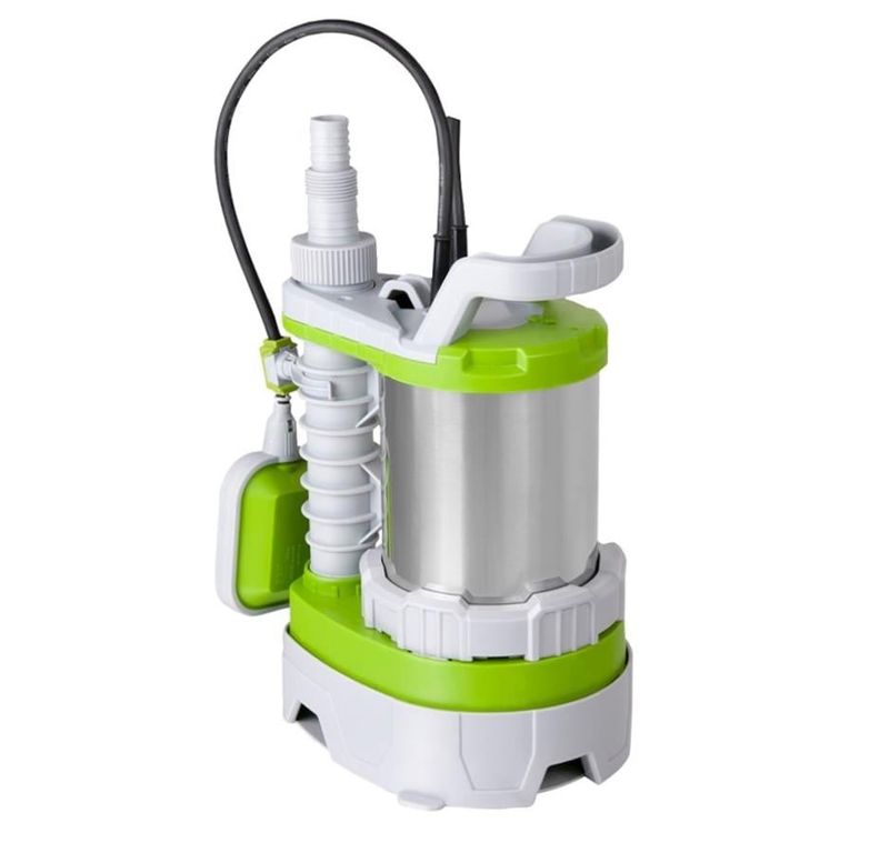 Water Sound Plastik Gövdeli 3 MM'YE Kadar Emiş Yapan Drenaj Pompa 11 mss 18 m³/h