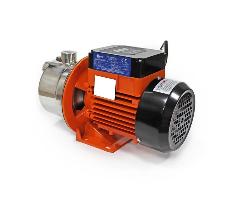 12 Volt DC Jet Solar Pompa, Paslanmaz Gövdeli 29 mss 2.5 m³/h - TJET-300S/12V