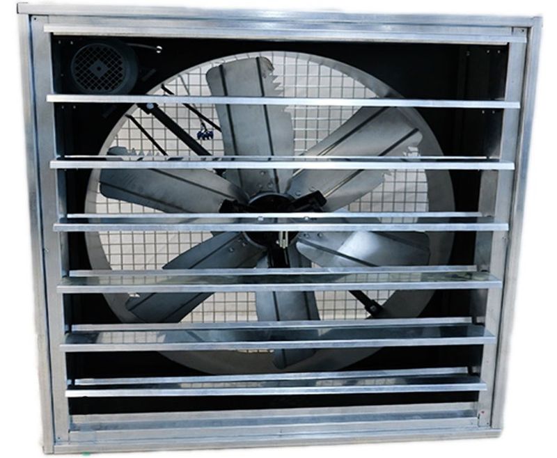 Modern Teknik KP 120 X 120 Otomatik Panjurlu Sera ve Kümes Fanı 0,75 kW 30.000 m³/h Trifaze