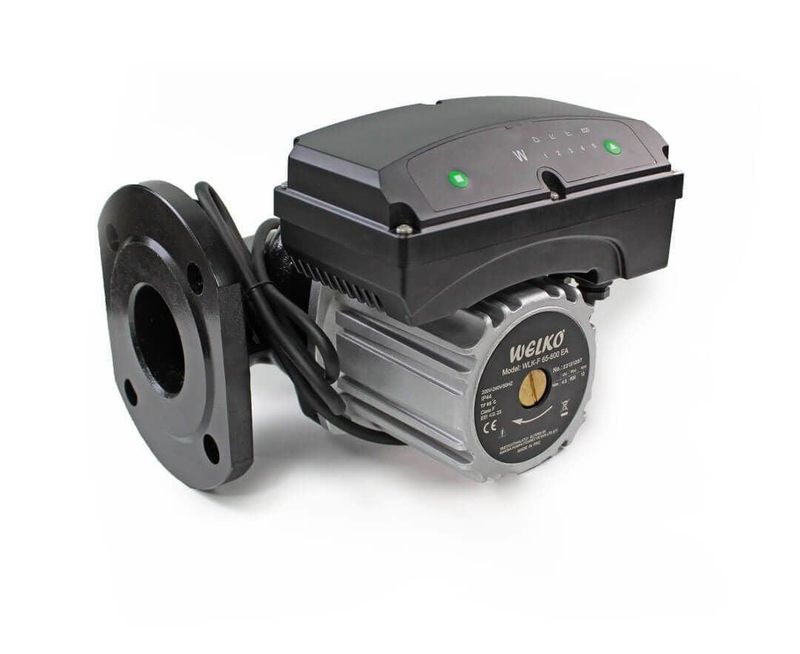 Welko WLK FP 65/12 340mm Frekans Konvertörlü Flanşlı Sirkülasyon Pompası 12 mss 49 m3/h