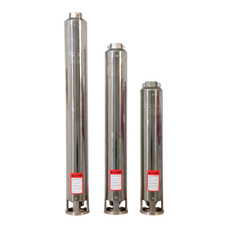 Kentaş 4SD8/8 4" Derin Kuyu Dalgıç Pompa 1,5 HP 380V