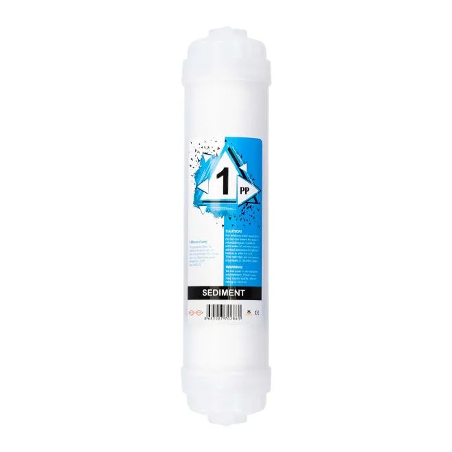Filtek King No. 1 Clear Sediment Inline Filter