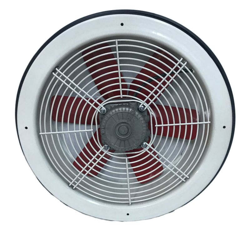 Modern Teknik 20 Cm Cam ve Duvar Aspiratörü 320 m³/h 1400 RPM