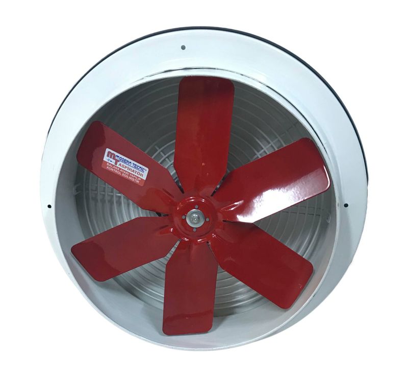 Modern Teknik 20 Cm Kapaklı Cam ve Duvar Aspiratörü 320 m³/h 1400 RPM
