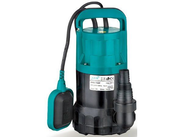 LEO XKS-400P Temiz Su Drenaj Dalgıç Pompa 220V 125 lt/dk 6.5 mss