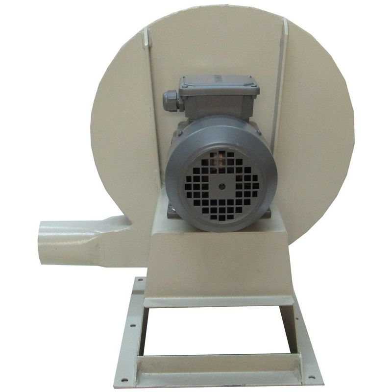 Modern Teknik 1.5HP Yüksek Basınçlı Körüklü Salyangoz Fan 350 mmSS 850 m³/h