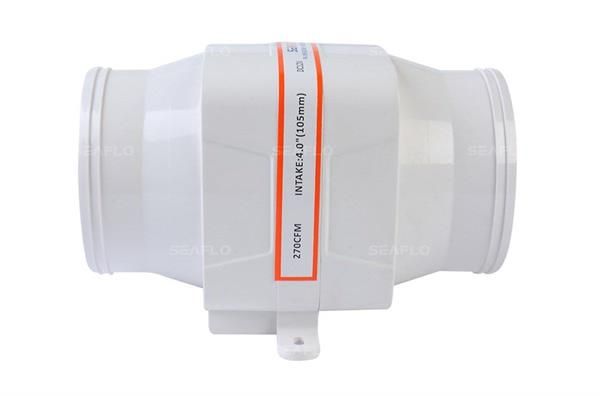 Seaflo SFIB2-130-01 24 Volt 75 mm Blower, Tekne ve Yat Kanal Tipi Fan Aspiratör