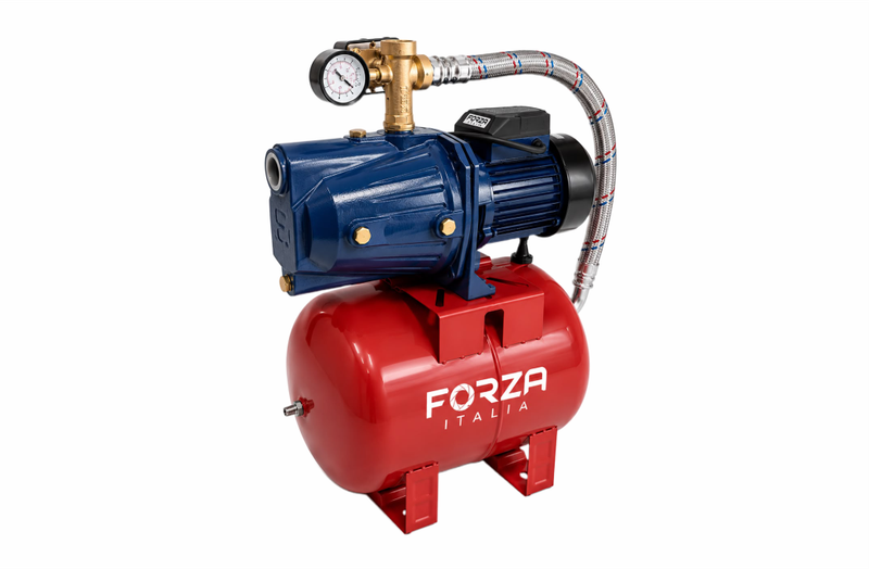 Forza FRZ-12K12D Otomatik Hidrofor 12 Kat 12 Daire 50 L Tanklı 2 HP