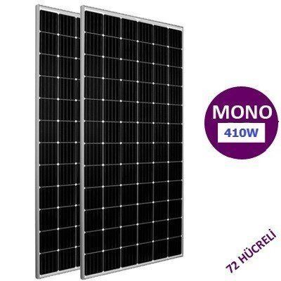 410 Watt Monokristal Güneş Enerji Paneli