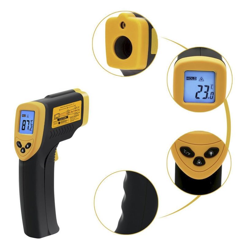Welko WL 8380 Lazer Termometre -50+380 C