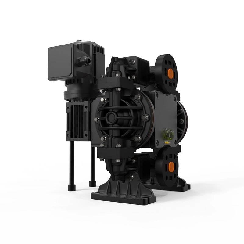 Huge Pump HP05 PB Gövdeli Elektrikli Diyaframlı Pompa 1,48 m³/h