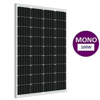 110 Watt Monokristal Güneş Enerji Paneli
