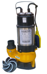Nortek DVX 80 Açık Fanlı Pis Su Foseptik Dalgıç Pompası 0,8 HP 220V