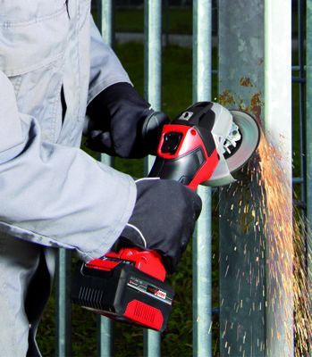 Einhell TC-AG 18/115 Li-Solo Akülü Avuç İçi Taşlama