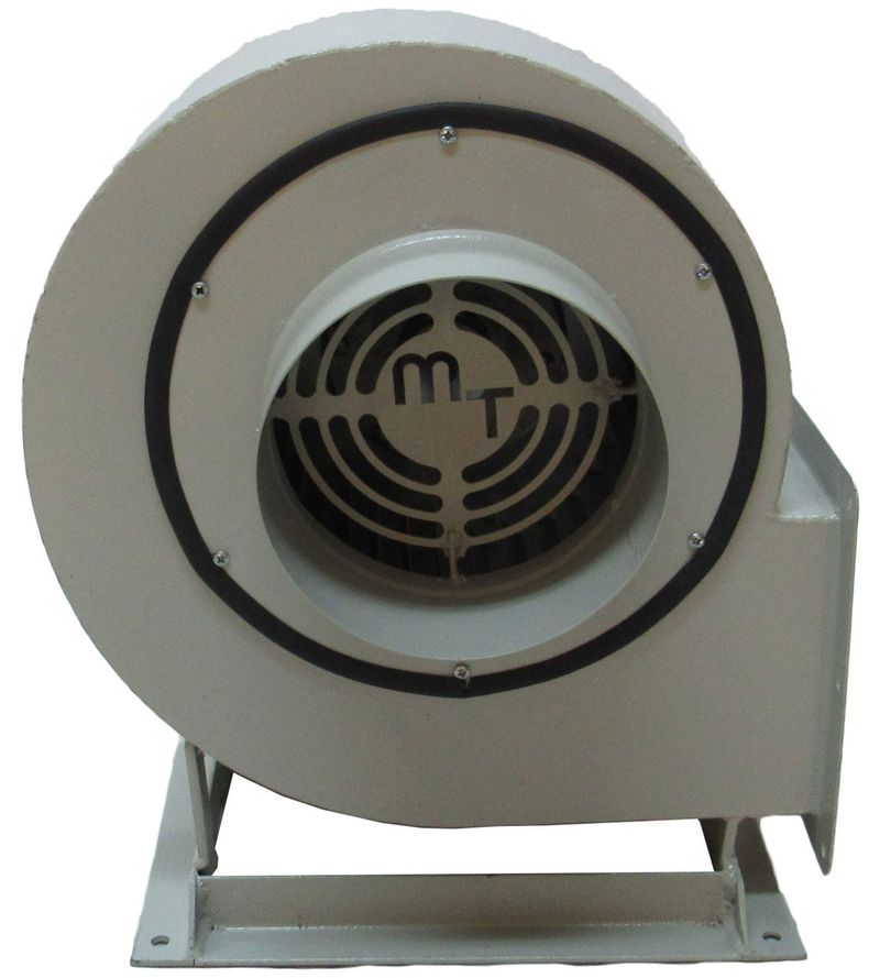Modern Teknik 3HP Alçak Basınçlı Seyrek Kanatlı Salyangoz Fan 75 mmSS 7000 m³/h