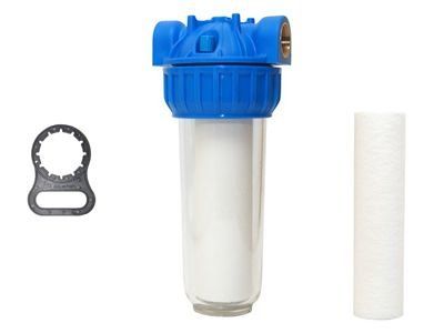 Aquafer Sediment Spun 20 Mikron Su Filtresi 1 inç