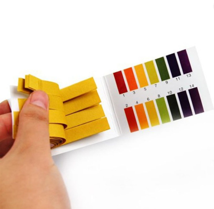 Turnusol Kağıdı 1-14 Ph Metre 80'li