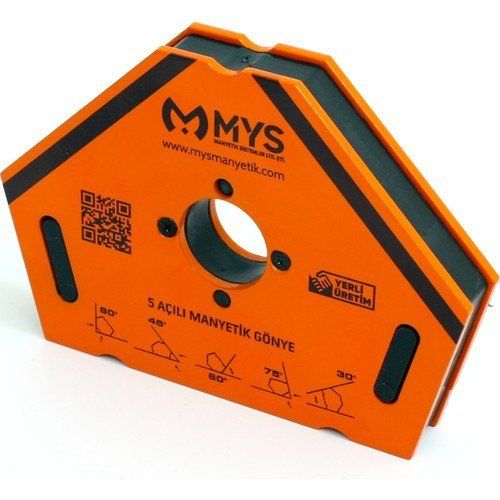 MG-05 Manyetik Kaynak Gönyesi 5 Açılı, Kaynak Tutucu Mıknatıs