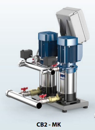Pedrollo CB2 - MK 5/6 Hydrofresh 5 Kat 35 Daire Hidrofor