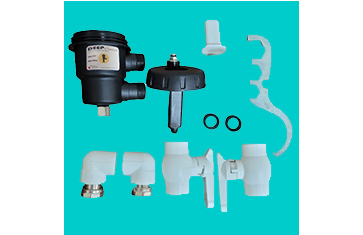 DC ECO 3/4″ / MANYETİL FİLTRE