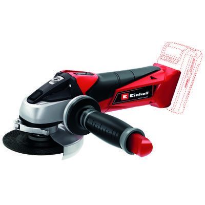 Einhell TE-AG 18/115 Li-Solo Akülü Avuç Taşlama