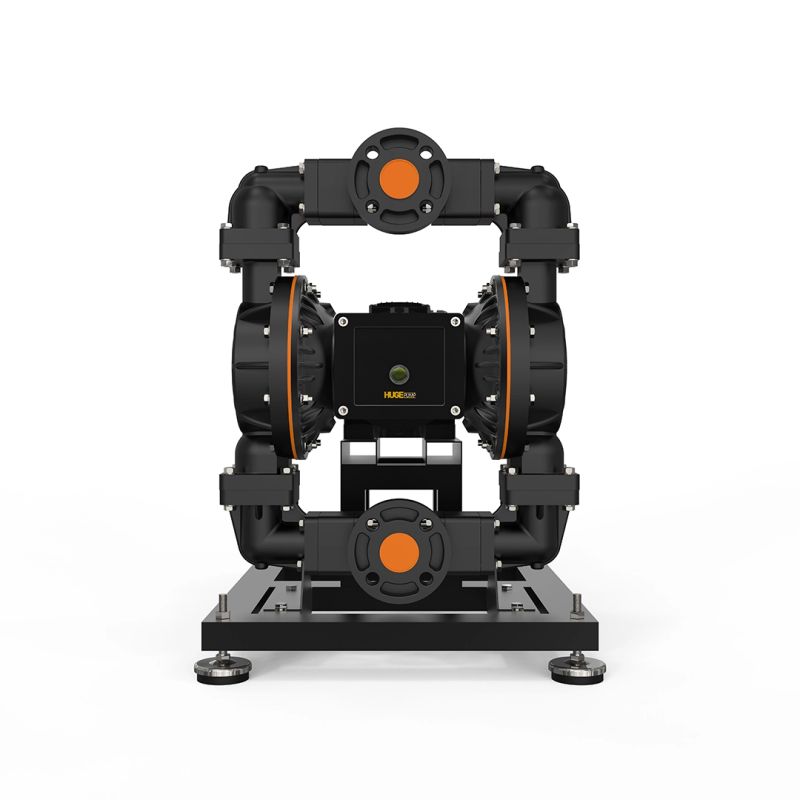 Huge Pump HP15 PB Gövdeli Elektrikli Diyaframlı Pompa 13,8 m³/h