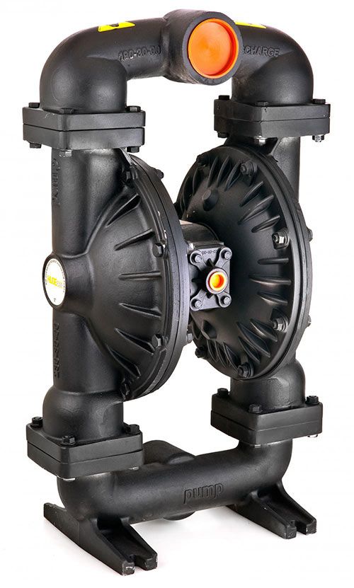 Huge Pump HP30 ATEX Metal Gövdeli Havalı Diyaframlı Pompa 890 L/dk 3"