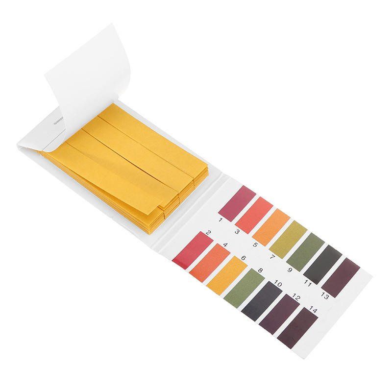 Turnusol Kağıdı 1-14 Ph Metre 80'li