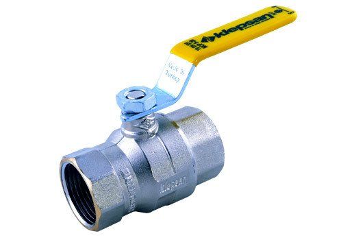 Doğalgaz Vanası MOP 5 TS EN 331 (Kilitli) 1/2''
