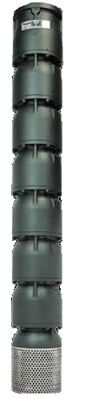 Nortek 6 DF 20-06 6" Döküm Dalgıç Pompa 5,5 HP (Motorsuz)