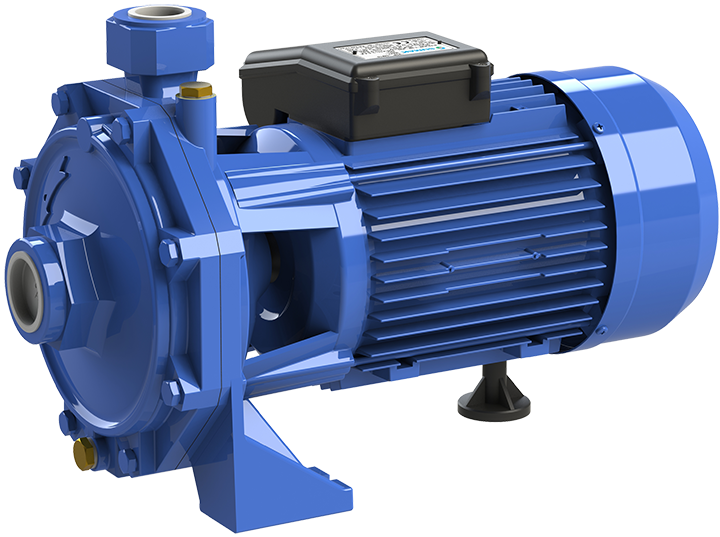 Sumak SMK 220-S Sıcak Su Çift Kademeli Santrifüj Pompa 90°C Monofaze (220V) 2.2HP