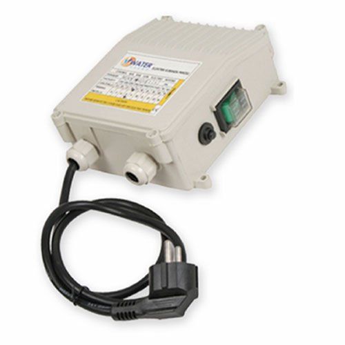 Dalgıç Pompa Koruma Panosu, Fişli Aç/Kapa Pano - 220 Volt 1 HP