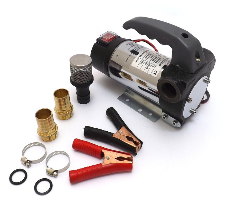 Limk 220 Volt Yağ ve Mazot Aktarma Pompası