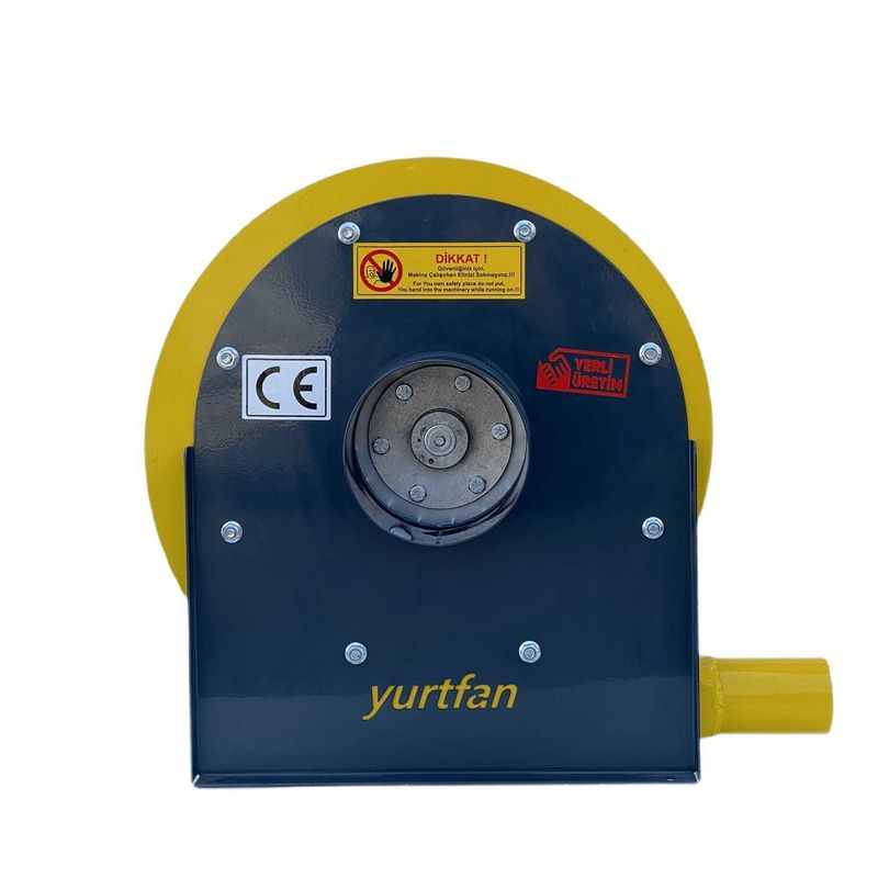 Yurtfan YB-10HP Yüksek Basınçlı Körük Fanı 1500 m³/h 1070 mmSS