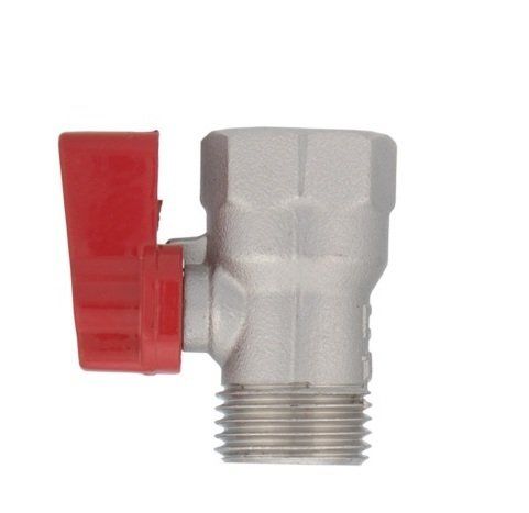 Pakkens 3/8'' Mini Küresel Vana 16 Bar 80 °C Sıcaklık Dayanımı