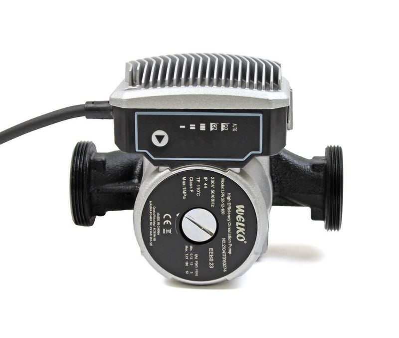 Welko LPA 32-12 180 mm 80-100.000 Kazan İçin Frekans Konvertörlü Sirkülasyon Pompası 12 mss 10 m3/h