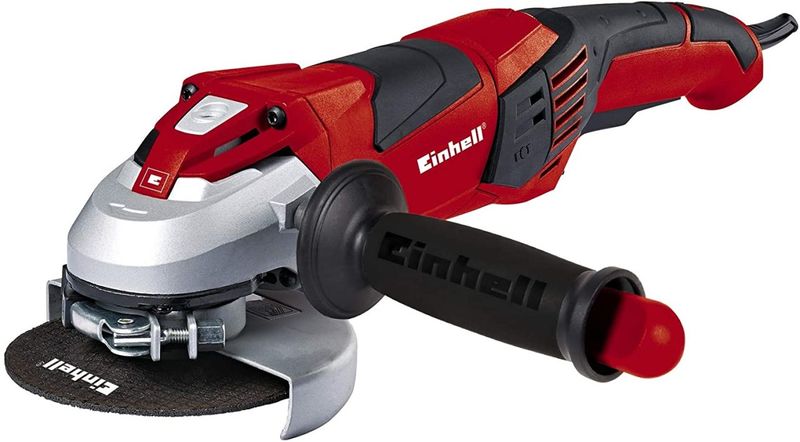 Einhell TE-AG 125 CE Devir Ayarlı Avuç İçi Taşlama Makinesi