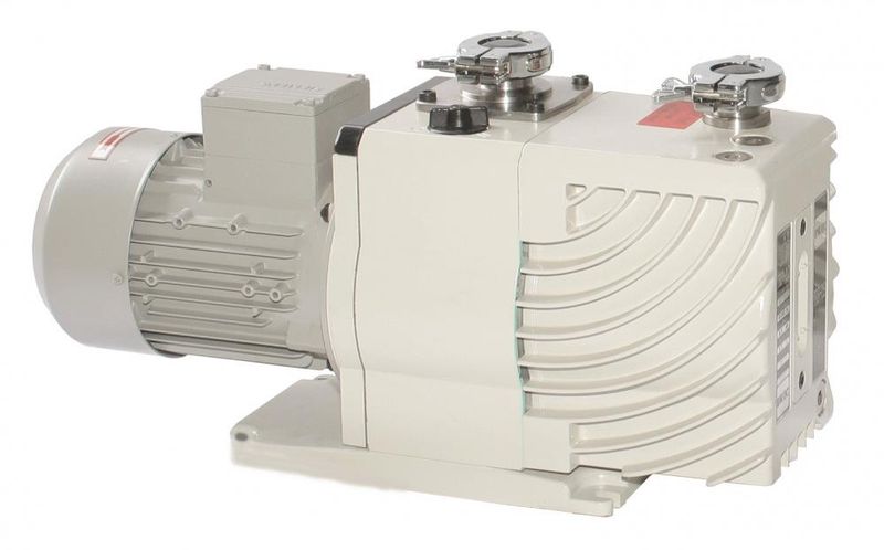 Eurovacuum EVD-12 Çift Kademeli Yağlı Tip Vakum Pompası 10,8 m³/h