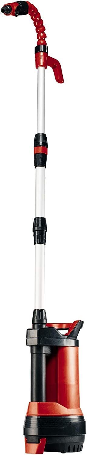 Einhell GE-PP 5555 RB-A Otomatik Bahçe Sulama Tahliye Pompası - Temiz Su 550 Watt
