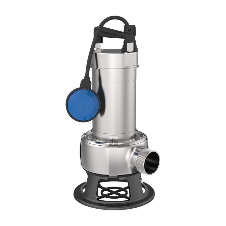 Grundfos UNILIFT AP50B.50.11.A1V Paslanmaz Gövdeli Vortex Çarklı Kirli Su Drenaj Dalgıç Pompa