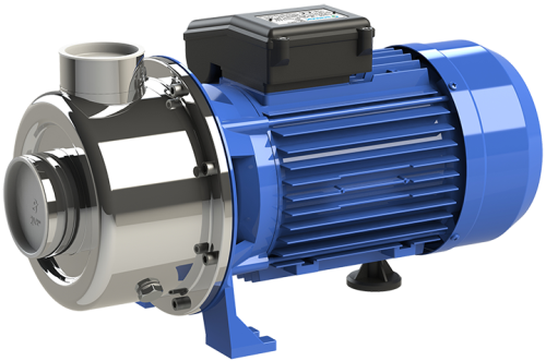 Sumak SMINOX/K-220/2T Paslanmaz Santrifüj Pompa Kapalı Fan 380V 2.2HP