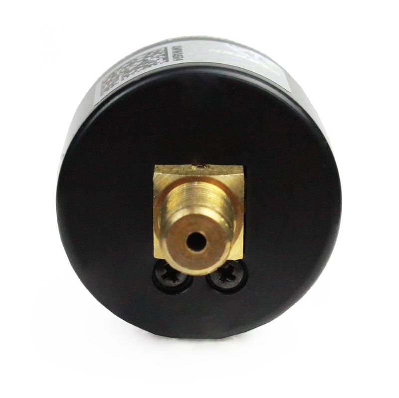 Pakkens 0-40 Bar 40 mm Arkadan Bağlantılı Kuru Manometre G 1/8 inç