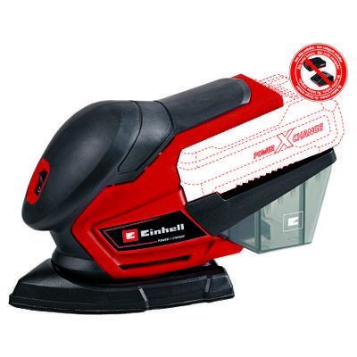 Einhell TE-OS 18/150 Li Solo Akülü Titreşim Zımpara
