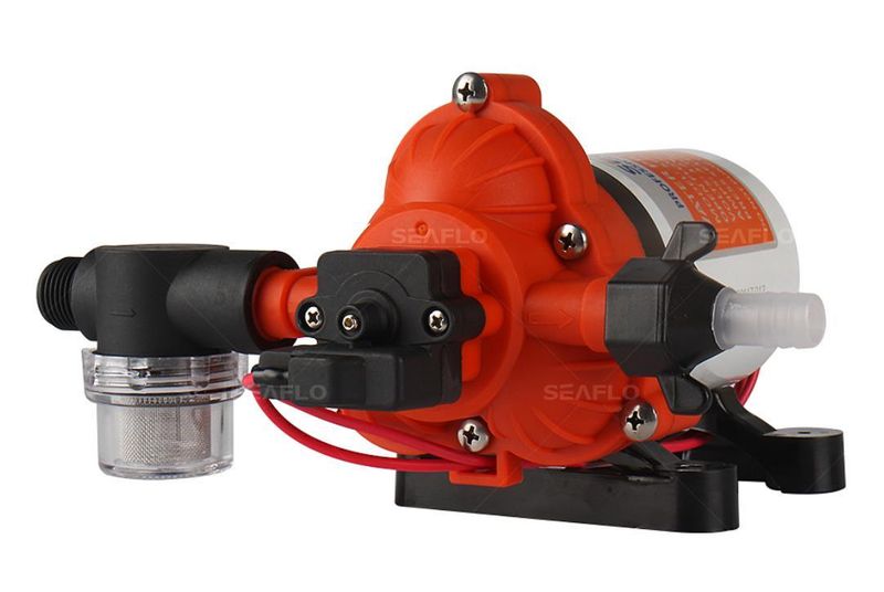 Seaflo SFDP1-020-030-33 Karavan, Tekne Hidroforu 12 Volt 7.6 lt/dak 30 Psi 2.1 Bar