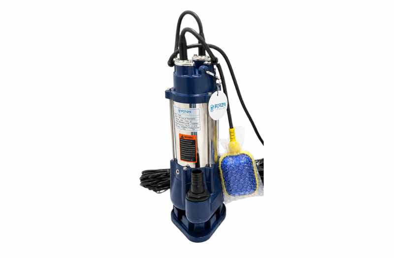 Forza V250F Açık Fanlı Foseptik Dalgıç Pompa 0,33 HP 1"