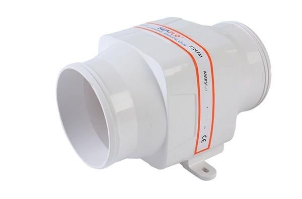 Seaflo SFIB1-270-02 12 Volt 100 mm Blower, Tekne ve Yat Kanal Tipi Fan Aspiratör